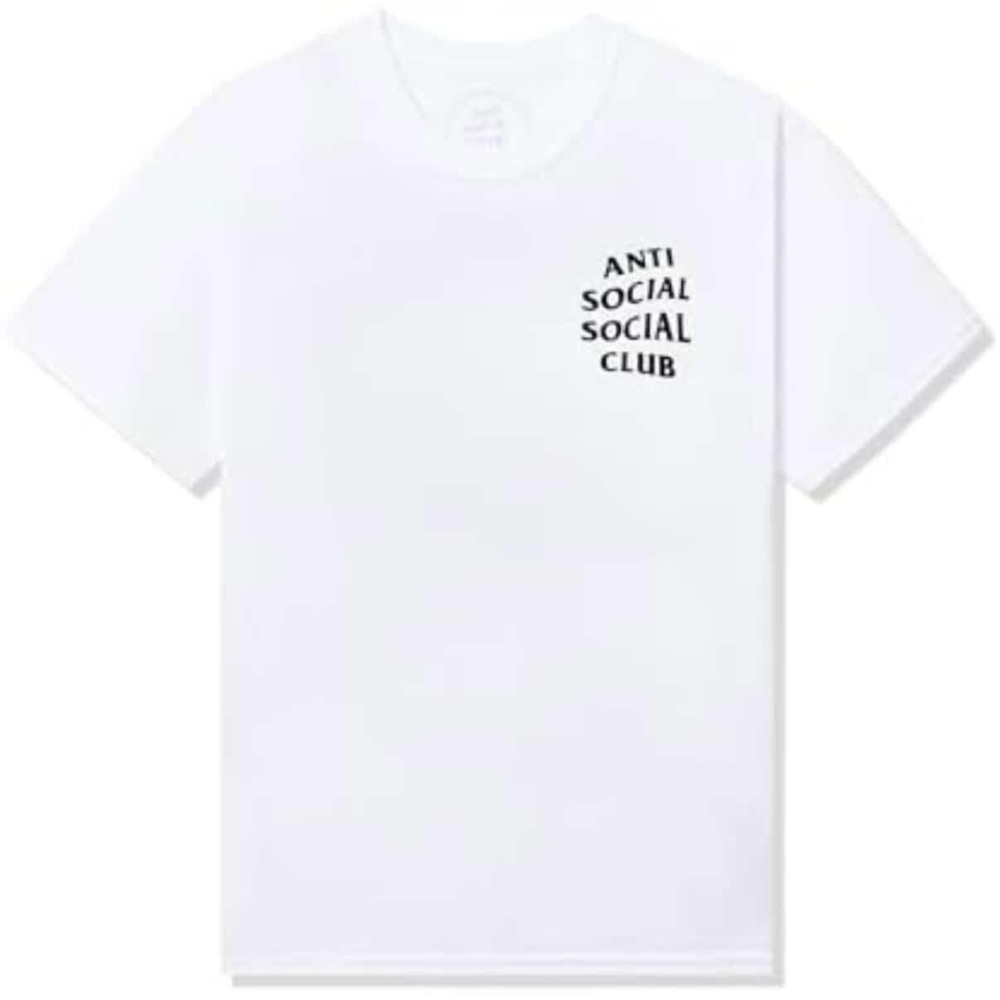 Anti Social Social Club (ASSC) ($125) Classic Cotton Logo Tee